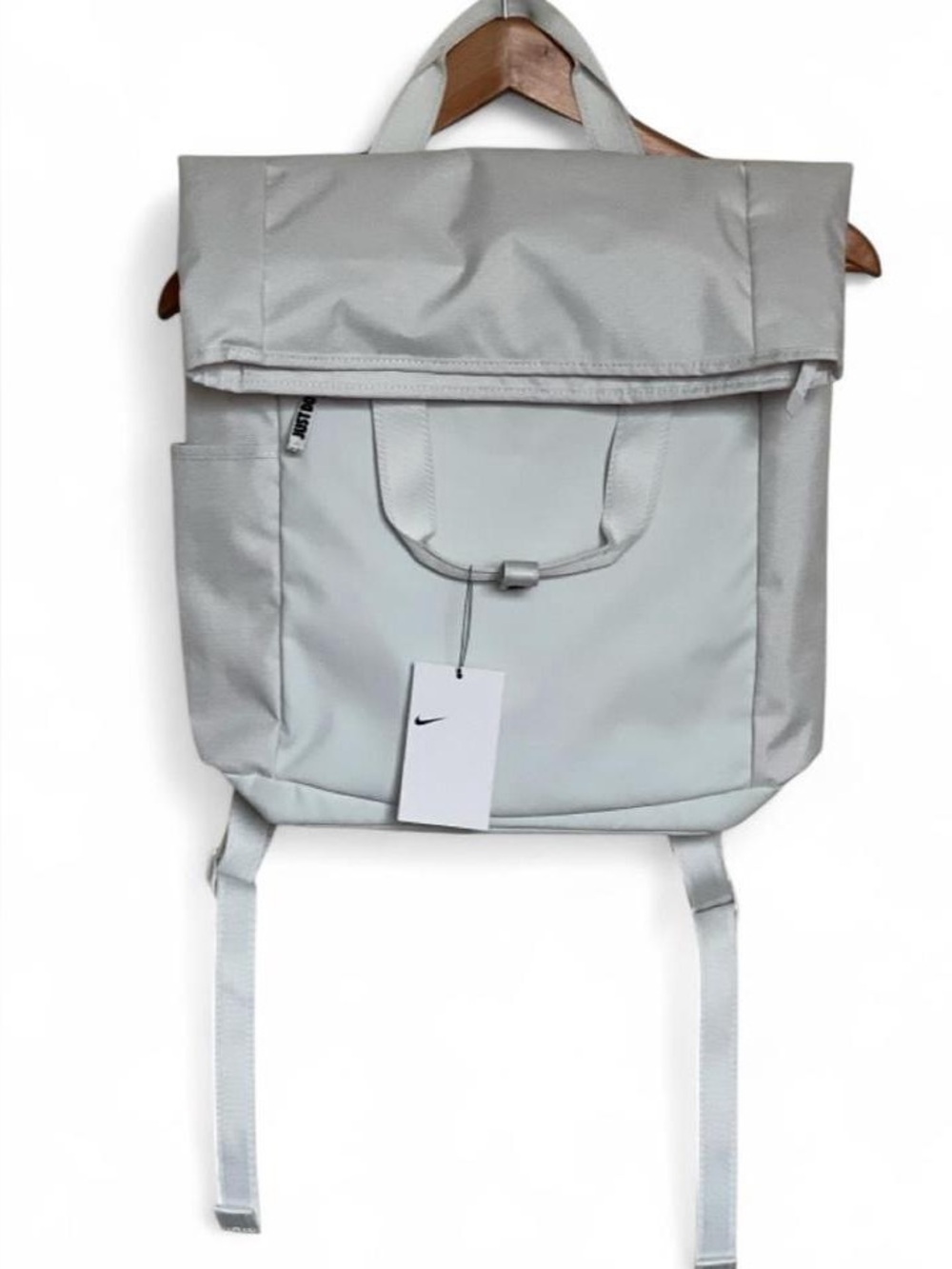 Nike Radiate Backpack DJ5487-020 White Pink Orange Roll Top Laptop School Bag NW